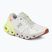 Damen On Cloudflyer 4 weiß/heu Laufschuhe