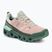 Damen-Trekkingstiefel On Cloudwander Wasserdicht rosa-grün 7398278