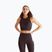 Damen-T-Shirt On Running Movement Crop lavendel