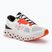Laufschuhe Damen On Cloudstratus 3 undyed white/sand
