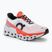 On Cloudmonster 2 undyed/flame Laufschuhe für Frauen