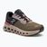 Damen On Cloudrunner 2 Wasserdicht oliv/mahagoni Laufschuhe