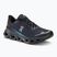 Women's On Cloudspark schwarz/blaubeerfarben Laufschuhe