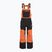 Herren Snowboardhose ThirtyTwo Basement Bib black/orange