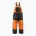 Herren Snowboardhose ThirtyTwo Basement Bib black/orange