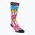 Damen Snowboardsocken ThirtyTwo Double pink/white