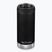 Klean Kanteen TKWide Cafe Cap Thermobecher 355 ml schwarz