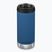 Klean Kanteen TKWide Cafe Cap 355 ml Thermobecher echt teal