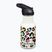 Klean Kanteen Flip Seal Sport Cap Straw Kinderreiseflasche 355 ml Leopardenmuster