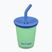 Becher KLEAN KANTEEN Steel Straw Lid 296 ml spring bud
