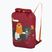 Exped Splash 15 l burgunderfarbener wasserdichter Rucksack