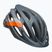 Bell Drifter matt glänzend schiefergrau/orange Fahrradhelm
