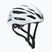 Giro Syntax Integrated MIPS matt weiß/silber Fahrradhelm