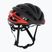 Giro Agilis matt schwarz leuchtend rot Fahrradhelm