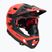 Bell Fahrradhelm FF Super DH MIPS Spherical fasthouse matt glänzend rot/schwarz