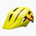 Bell Sidetrack II Jr Kinder Fahrradhelm glänzend hi-viz/rot