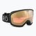 Damen Skibrille Giro Millie schwarz core light/vivid copper