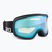 Giro Cruz schwarz wordmark/gelb boost Skibrille