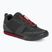 Herren Giro Tracker Fastlace schwarz/hellrot Plattform Radfahren Schuhe