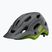 Fahrradhelm Giro Source Integrated MIPS matte metallic black/ano lime