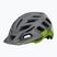 Giro Radix matt metallic schwarz/ano lime Fahrradhelm