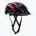 Giro Raze matt schwarz zinnoberrot Kinderfahrradhelm