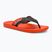 Herren RIDER Free Mix Zehensteg Flip Flops rot/schwarz