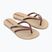 Flip-Flops Damen Ipanema Bossa beige/copper