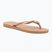 Damen Havaianas Slim Flip Flops rose gold