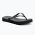 Havaianas Slim Platform Damen Flip Flops schwarz