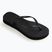 Havaianas Slim Platform Damen Flip Flops schwarz