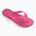 Havaianas Top rosa flux flip flops