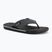 Herren RIDER Spin Thong Ad Flip Flops schwarz/grau/schwarz