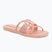Ipanema Diversa Slide Damen hellrosa/orange Flip-Flops
