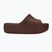 Damenbadelatschen Melissa Free Platform Ad bronze