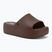 Damenbadelatschen Melissa Free Platform Ad bronze