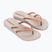 Damen Zehentrenner Ipanema Bossa Soft V beige/gold