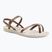Damen-Sandalen Ipanema Fashion Sand VIII Beige/Metallic Pink