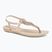 Damen Sandalen Ipanema Class Flora beige/gold