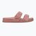 Damen-Pantoletten Ipanema Leme Slide pink/brown