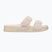 Damen-Pantoletten Ipanema Leme Slide beige/black