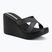 Damen-Pantoletten Ipanema High Fashion II Slide black/glitter/beige