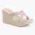 Damen-Pantoletten Ipanema High Fashion II Slide beige/glitter/pink