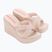 Damen-Pantoletten Ipanema High Fashion II Slide beige/glitter/pink