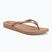 Damen Flip-Flops Ipanema Anatomica Lolita brown/glitter brown