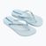 Damen Flip-Flops Ipanema Anatomica Lolita light blue/glitter blue