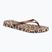 Damen Zehentrenner Ipanema Animal Print beige/bronze/bronze