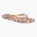 Damen Zehentrenner Ipanema Animal Print beige/gold