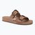 Damen-Pantoletten Ipanema Shore brown/brown