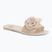 Damenbadelatschen Melissa Babe Petals Ad beige